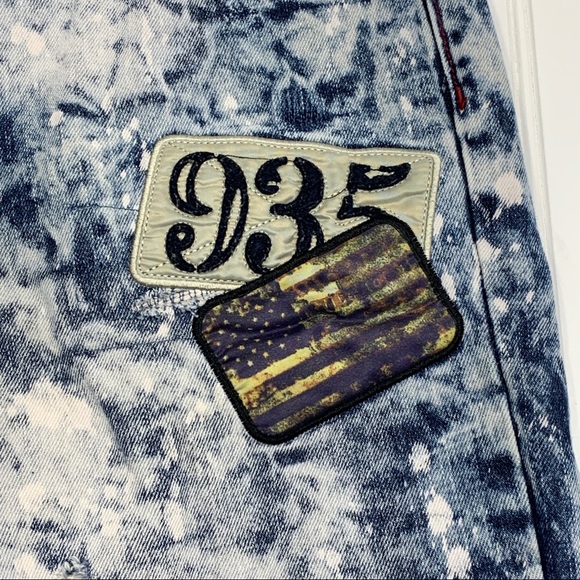 SOLD The Heritage By America Jeans Shorts 38 - Picture 5 of 14